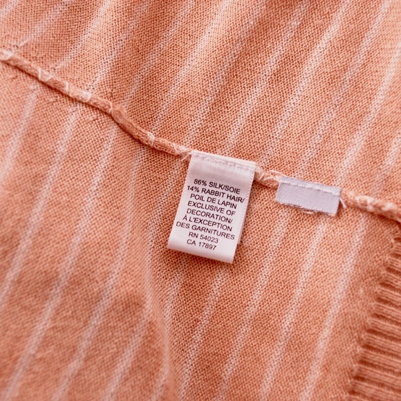 Banana Republic Silk Wrap Top - Picture 5 of 6